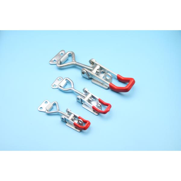 Rustproof Adjustable Heavy Duty Toggle Latch With Safety Catch For Car Trunk