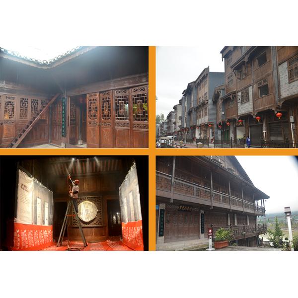 Fire Guard Flame Retardant Spray Paint For Wood Non Halogen Good Adhension Force
