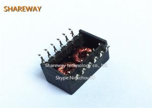 Buy cheap 1000 Base-T Ethernet Magnetic Transformers H5138NL for Set-top Boxes Routers and SOHOs product