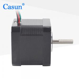 Buy cheap 1.8 Degree NEMA 17 2 Phase Stepping Motor 42*42*40mm for 3D Printer with CE ISO ROHS product