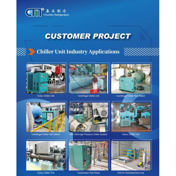 25HP 3 Stage ISO Tank Refrigerant Recovery Station CM580 With ATEX Certification