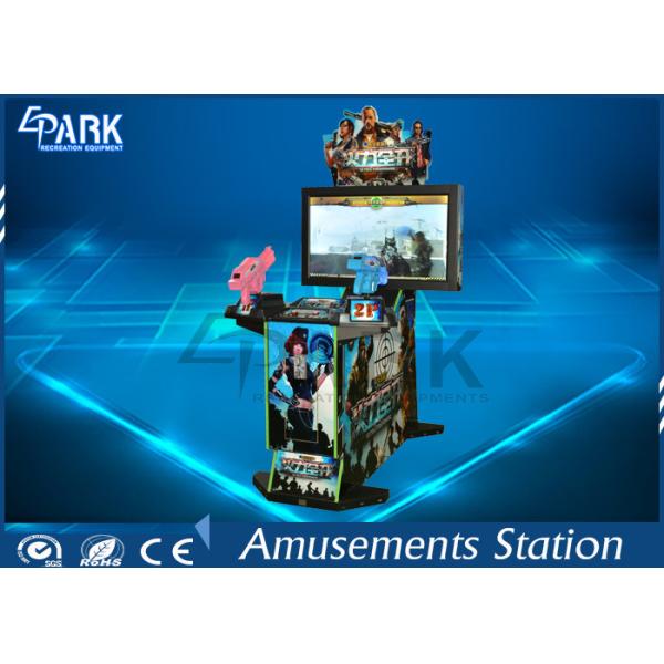 Indoor Electronic Video Game Arcade Machines With 42 Inch Screen