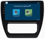 Ouchuangbo car video gps navigation android 8.1 for Volkswagen Sagitar with