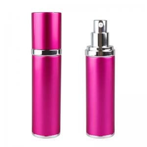 China 15ml 30ml 50ml Luxury Aluminum Lotion Bottle Recyclable Airless Pump Dispenser on sale