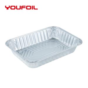 Buy cheap Food Storage Disposable Aluminum Foil Pan Microwave Oven Safe product