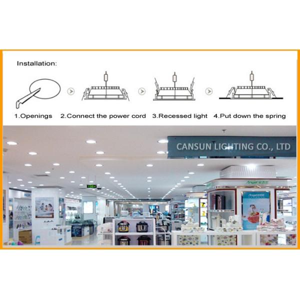 7w 15w 20w 30w Recessed LED Downlight , CE ROHS led down light cob