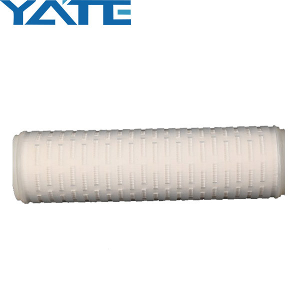 Buy cheap Industrial Pp Spun Filter Cartridge Pleated Sediment 20 Micron Water Filter Cartridge from wholesalers