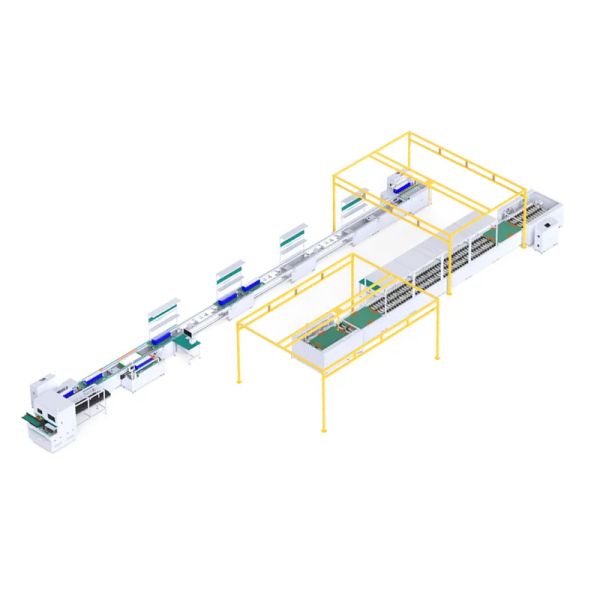 Lithium Ion Prismatic Battery Pack Production Line Battery Assembly Line