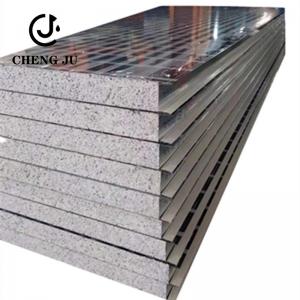 China Polyurethane Decorative Fireproof Rockwool Roofing Puf Insulation Panels on sale
