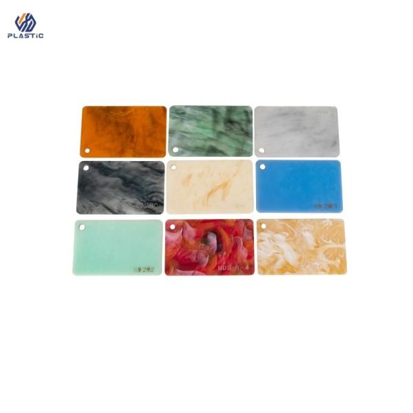 Patterned Marble Acrylic Sheet Scratch Resistant For Sneeze Guard