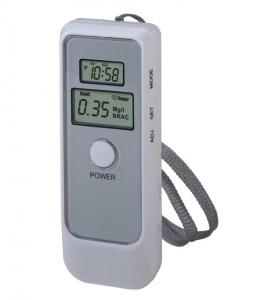 Buy cheap Semiconductor Alcohol Sensor Personal Bac Tester 6389a2 With 2 X Aaa Alkaline Battery product