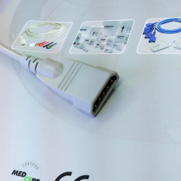 Criticare Invasive Blood Pressure Transducer Adapter Cables PVB Criticare Matrix