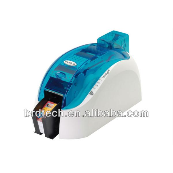 Evolis Dualys3 ID Card Printer - Duplex Specifications Single side and duplex printing