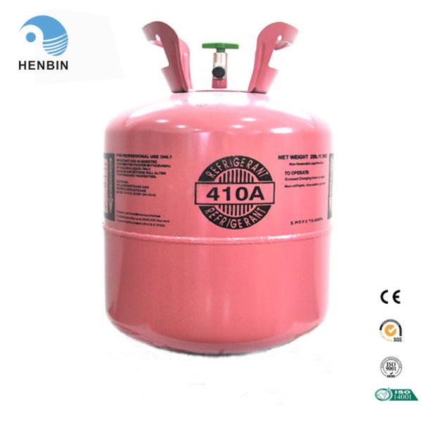 25lb 11.3kg R410A Refrigerant Disposable Cylinder Inflammable Gas