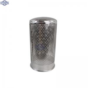 China Stainless Steel 304 316 Johnson Candle Filter Wedge Wire Screen / Bead Mill Screen Filter on sale