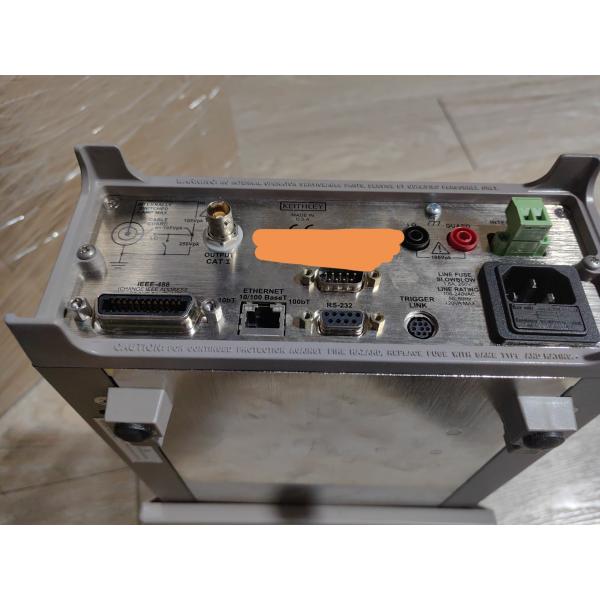 Keithley 6221 Ultra-Sensitive Current Source and DC Power Supply with 100fA to 100mA Range and 10MHz Output Update Rate