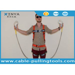 Buy cheap Adjustable Full Body Harness Fall Protection Equipment product