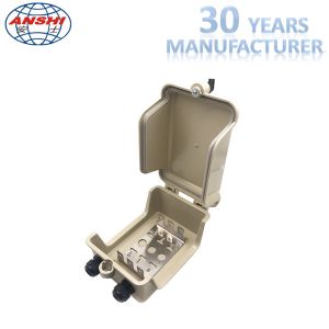 Buy cheap 10 Pairs 20 Pairs 30 Pairs krone strip distribution box for Outdoor telephone copper cable product