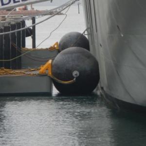 Buy cheap Polyurethane Skin Customized Foam Filled Fender For Dock Defence product