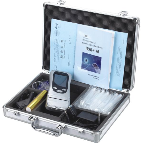 Digital Alcohol Breath Analyzer with Fast Response Time and Touch Screen Printer
