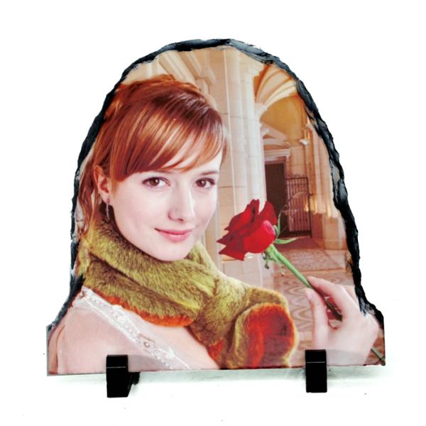 Sublimation Rock Slate Photo
