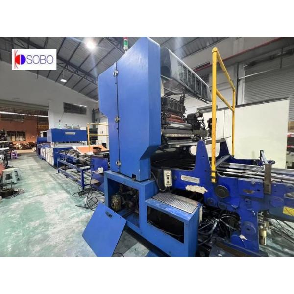 PLC Offset Printing Machine Sheet Printing Machine Tinplate Printing Line 1