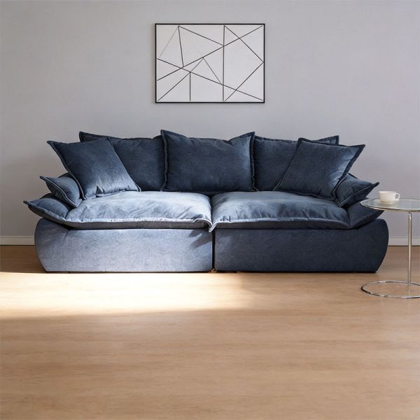 Vacuum Compression Bubble Sofa Compressed Sofa 2 In 1 Compressed Couch Living Room Sofas Set