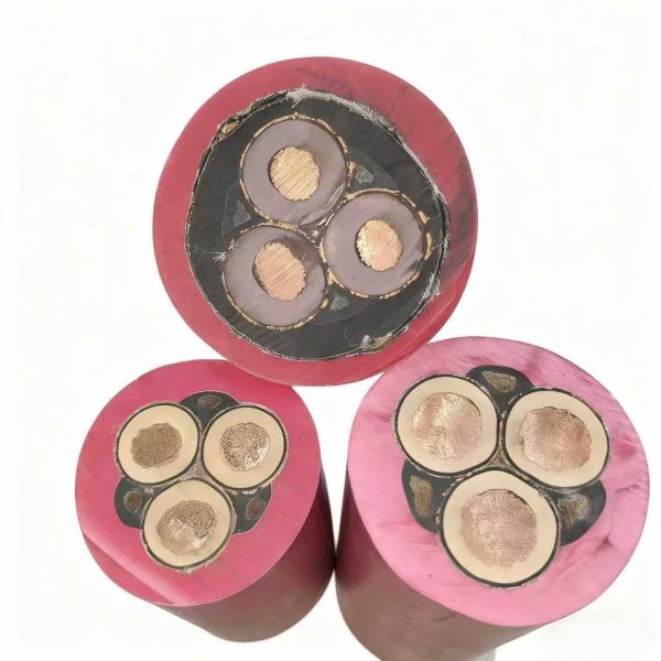 Corrosion Resistant HV Power Cable EPDM Insulation With Tinned Copper Conductor