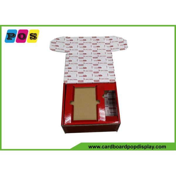 Spot UV Corrugated Retail Packaging Boxes With Rope Handle For Pillow BOX037