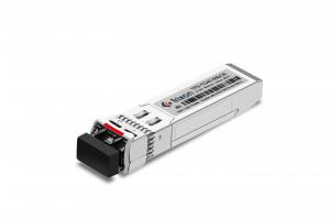 China TPD-TG80-XXDCR 10.3G SFP+ DWDM Transceiver Module Compliant With SFF-8431 And SFF-8432 on sale