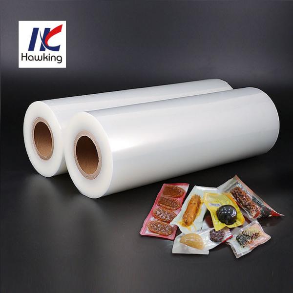 Quality High Barrier PA PE EVOH Plastic Casting Film For Raw Meat for sale