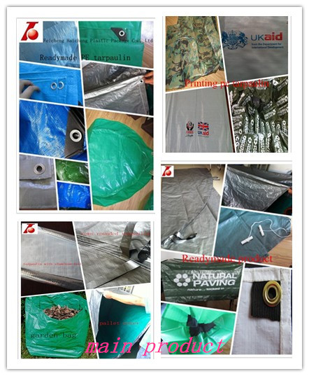 reflective tarpaulin white color ICRC tarpoulin sheet