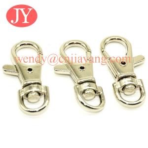 Buy cheap jiayang 36mm  shiny silver trigger snap hook for key rings key chains product