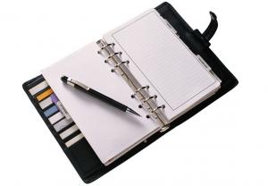 Buy cheap Business Personalized Spiral Notebooks With PU Cover product