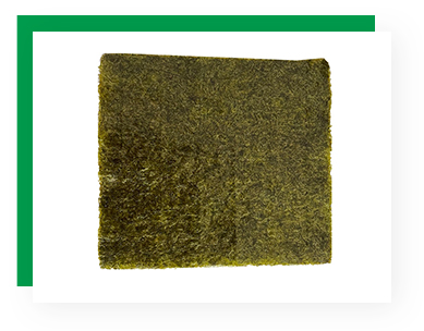 Raw Materials Collection Healthy Natural 10 50 100 Sheets Algae Zeewier Roasted Seaweed Gold Sheet Sushi Nori for Sushi