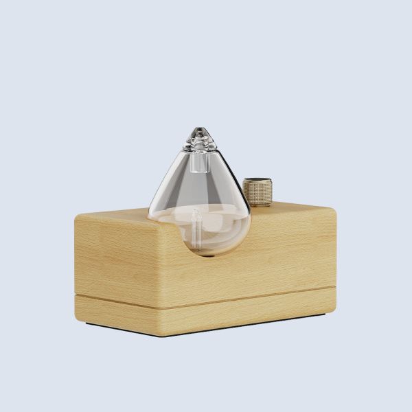 Exquisite Water Drop Design Commercial Fragrance Diffuser With Cold Air Diffusion