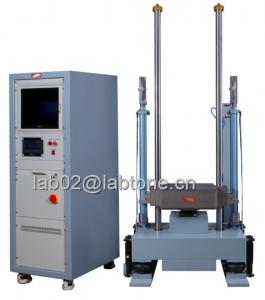 China Mechanical Shock Test Equipment for Battery tests 150g@6ms 50G@11ms on sale