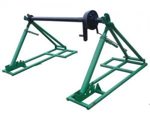 China Hydraulic Condrulic Conductor Reel Stand to Connect with Hydraulic Tensioner puller on sale