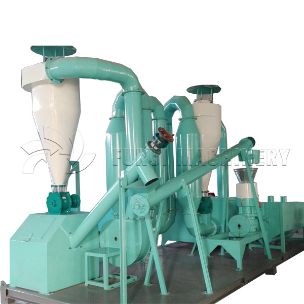 Biomass Pellet Making Machine Portable Feed Pellet Mill Customize Color