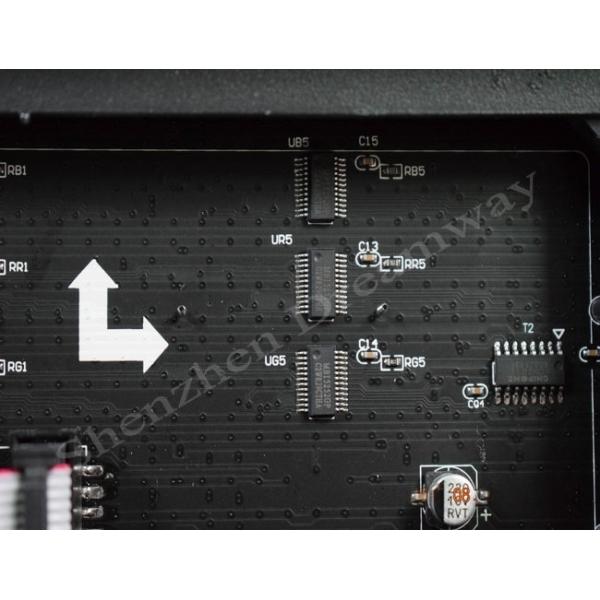 Pixel Pitch 4mm Indoor Full Color Led Display Board Advertising Screen Stage Rental