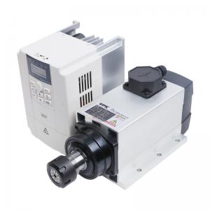 China 4.5KW ER32 Square Spindle Motor Kit With 5.5KW Frequency Converter For High Speed CNC on sale