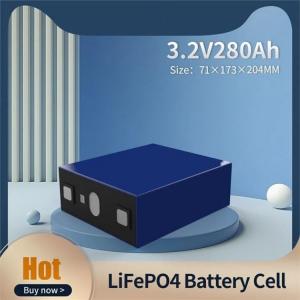 Buy cheap Lithium Ion Rechargeable Deep Cycle Battery 280AH Lifepo4 Cell Battery Pack product