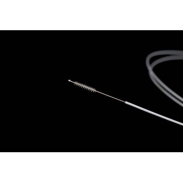 Pink Rounded Tip Disposable Sampling Brush Suitable For Clinical Use