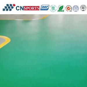 Buy cheap Fire Resistant Spua Commercial Rubber Flooring Ensure Pubilic Security product