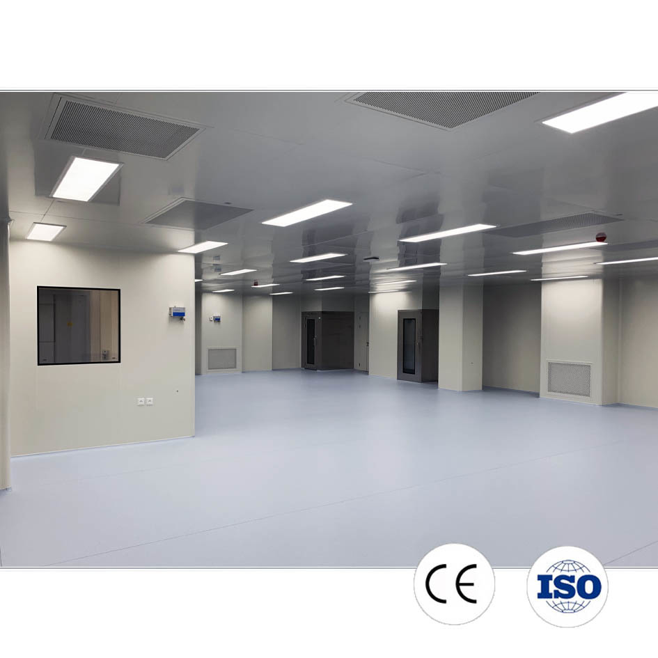 Turnkey Modular Clean‑Room Industrial Dust‑Free Project Solution