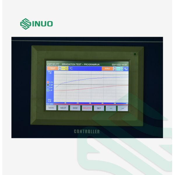 UV Weatherproof Test Chamber side view
