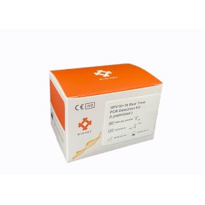 Buy cheap RT HPV PCR Kit 16 18 Genotype Fluorescence Probing Human Papillomavirus Pcr from wholesalers