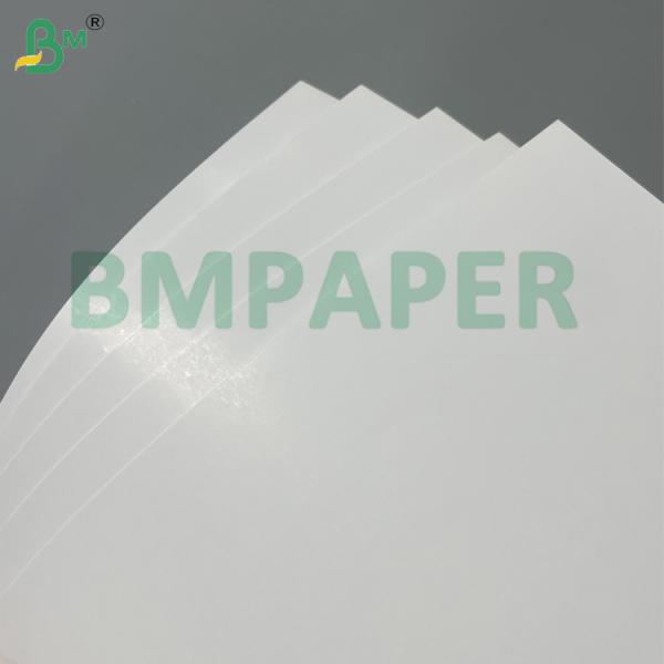 200g 250g Moistureproof White Top Coated Kraft Coard For Frozen Product Packaging