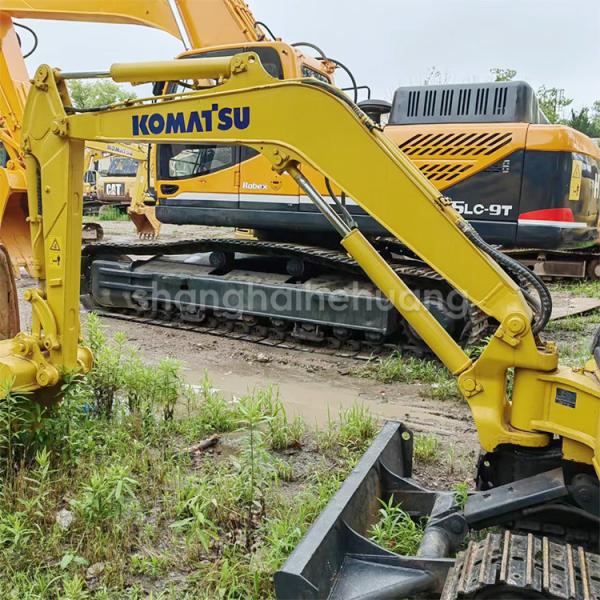 Original Komatsu 35 Excavator With Good Condition And 0.11m3 Bucket Capacity