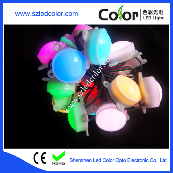 bottom filler encapsulant lpd8806 pixel module